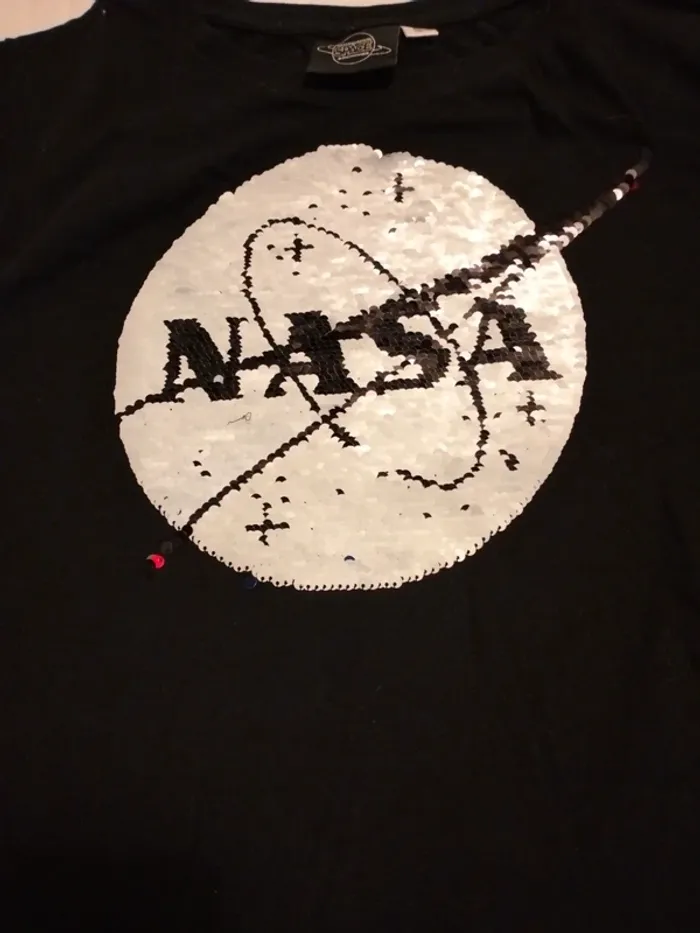 Tee-shirt nasa - photo numéro 3
