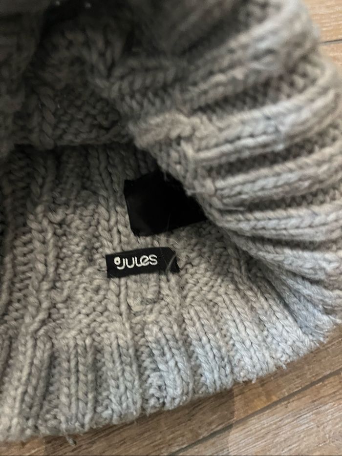 Bonnet écharpe Jules - photo numéro 3
