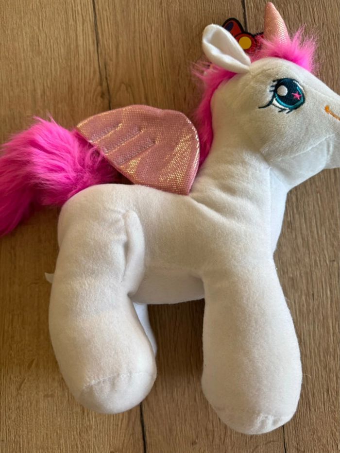 Peluche toycompany licorne neuve avec étiquette - photo numéro 8