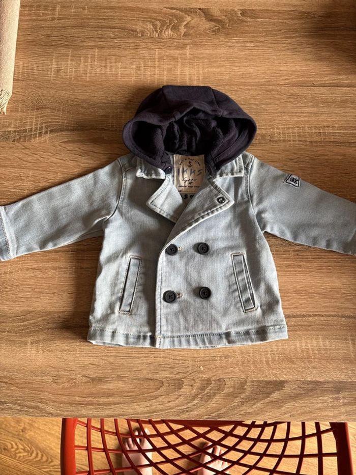 Veste en Jean IKKS - photo numéro 2