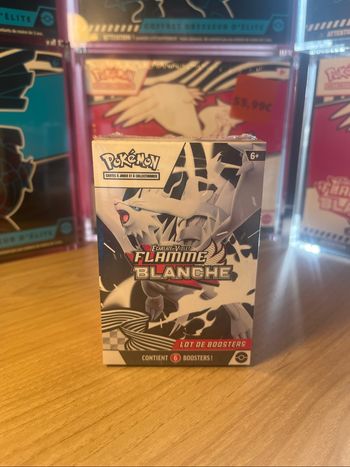 Bundle flamme blanche scellé