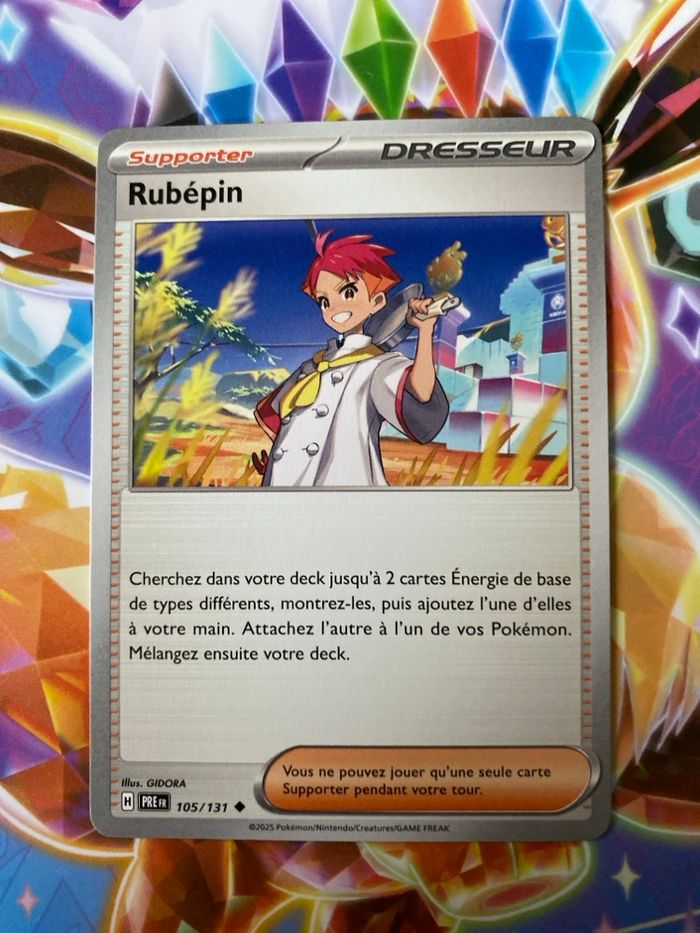 Carte Pokémon commune neuf