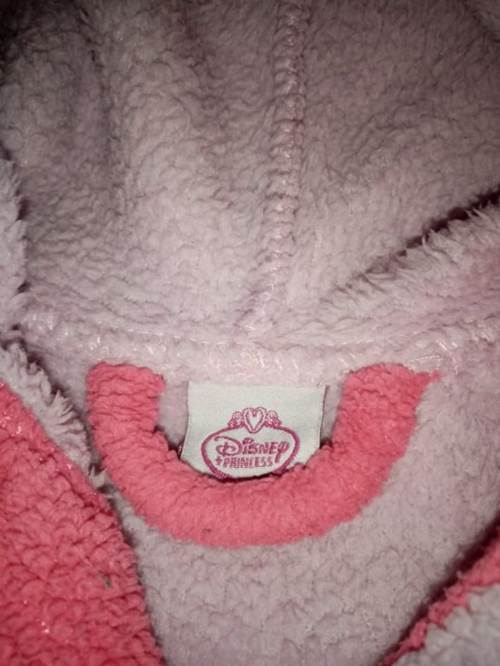 peignoir robe de chambre fille 2/4 ans - photo numéro 5