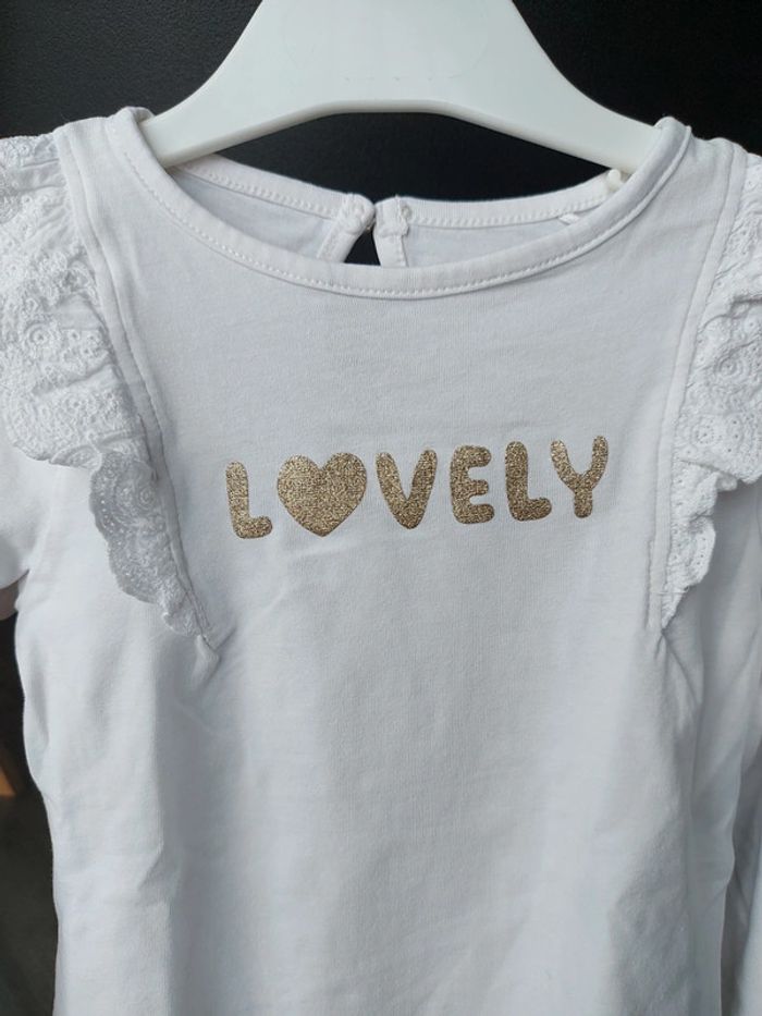 Tee-shirt manches longues blanc Orchestra 5 ans - photo numéro 4
