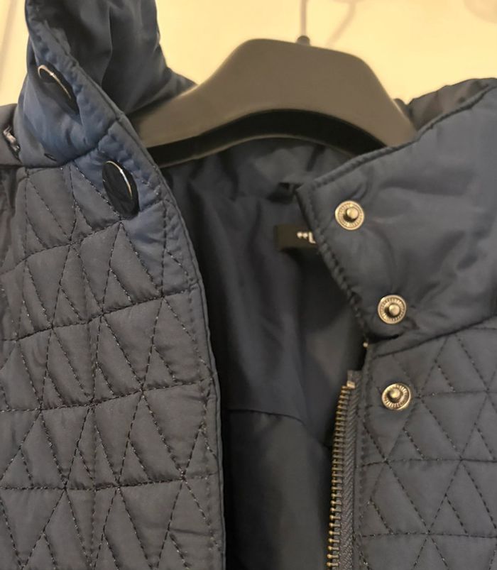 Manteau bleu - photo numéro 4