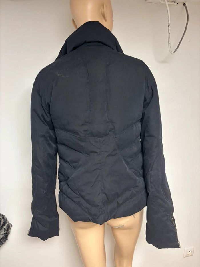 Blouson matelassés noir Versace - photo numéro 7