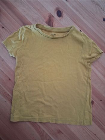 Haut jaune 3 ans