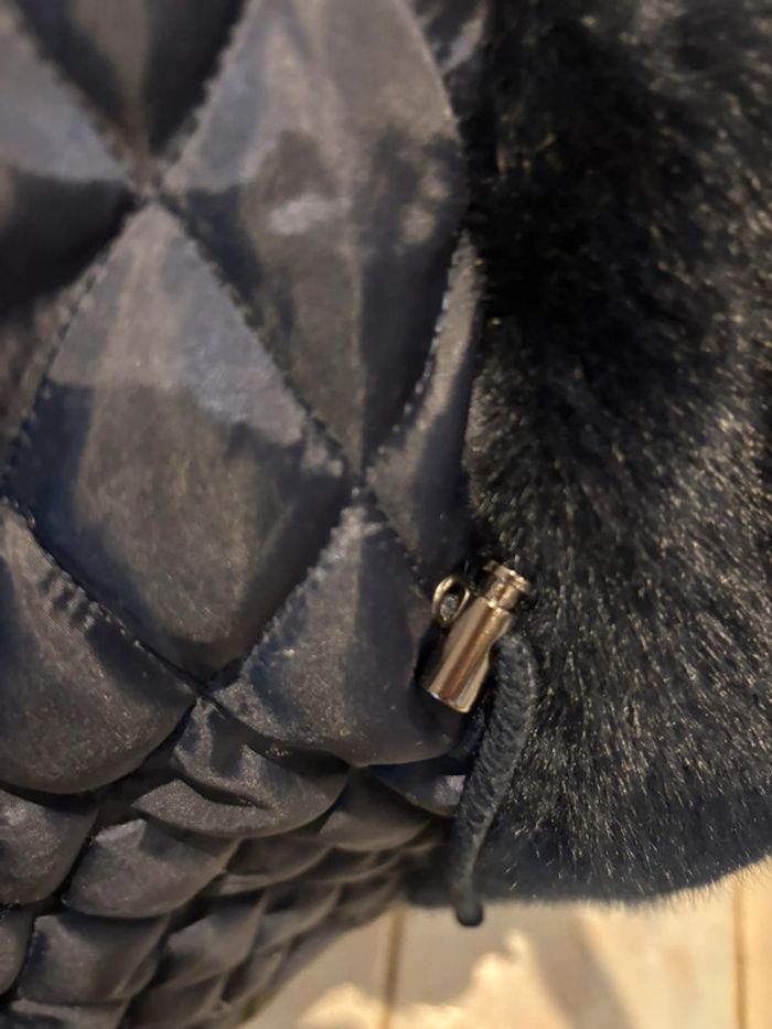 Parka NafNaf taille 36 kaki - photo numéro 4