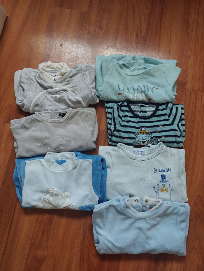 Lot pyjama 3 mois - photo numéro 2