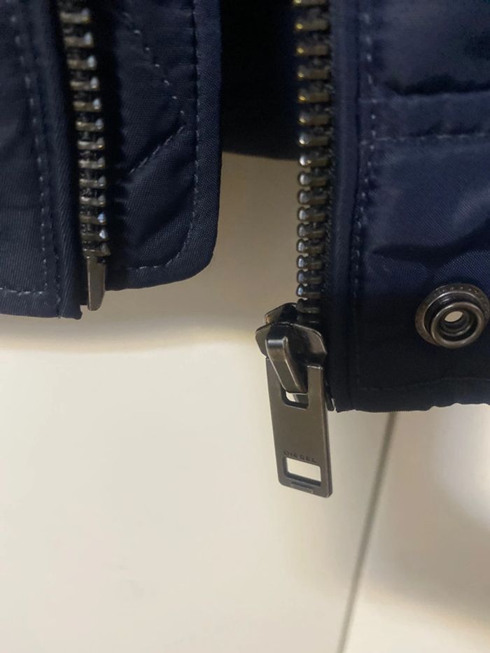 Veste coupe vent / blouson / perfecto diesel. TailleS/ M - photo numéro 14