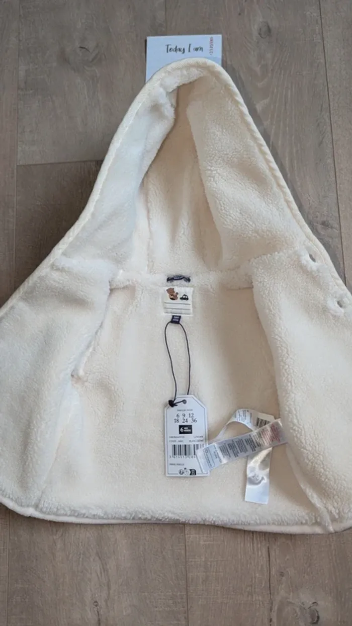 Manteau Sergent Major 6 mois - photo numéro 3
