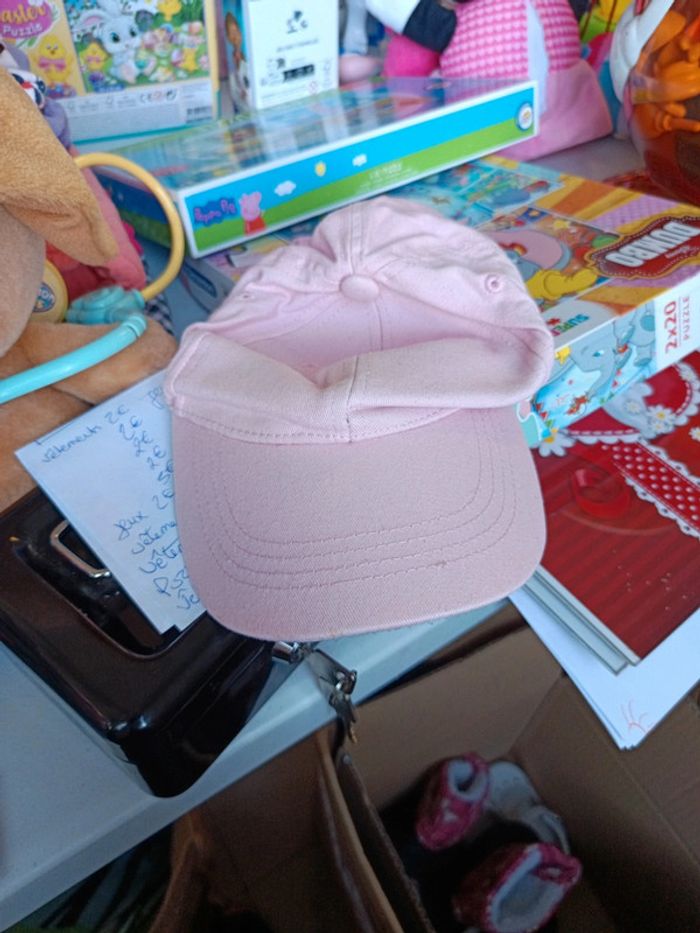 Casquette enfant rose - photo numéro 2