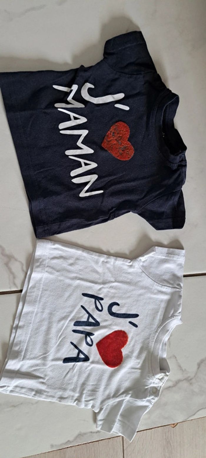 Tee shirt  3 mois