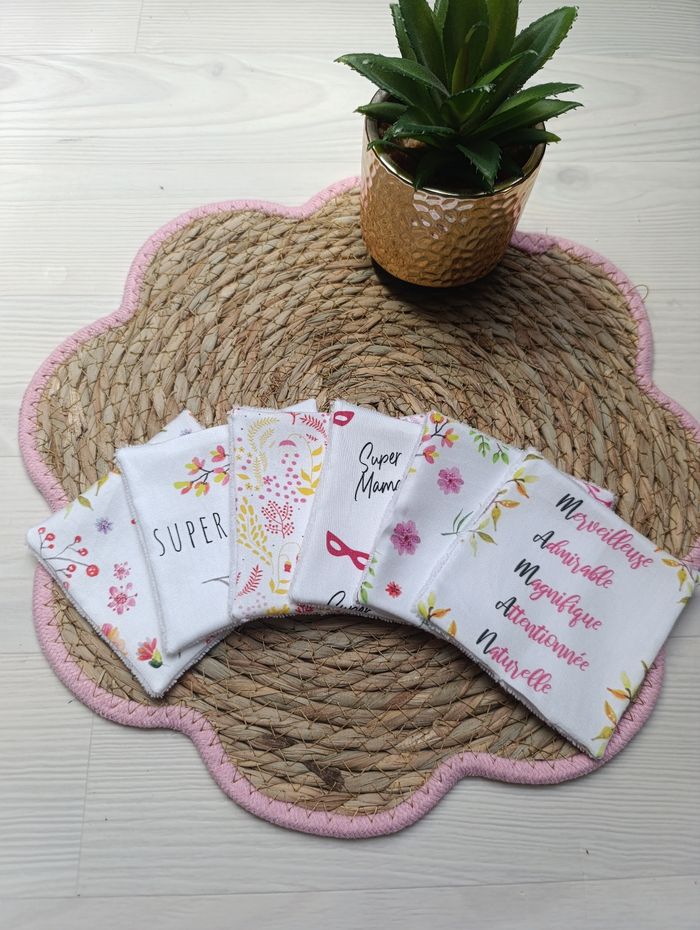 Lingettes lavables