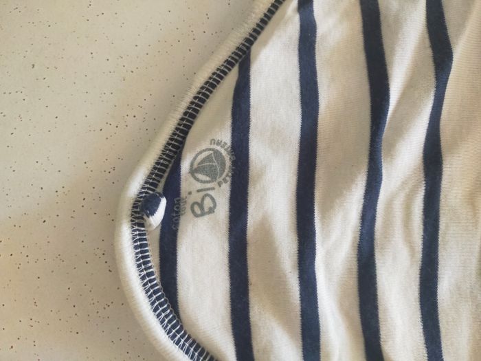 Peignoir petit bateau - photo numéro 2