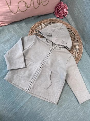 Veste à capuche 18 mois