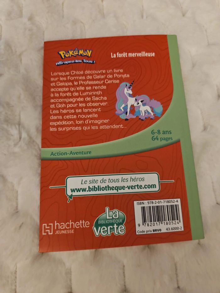 Livre pokemon - photo numéro 2