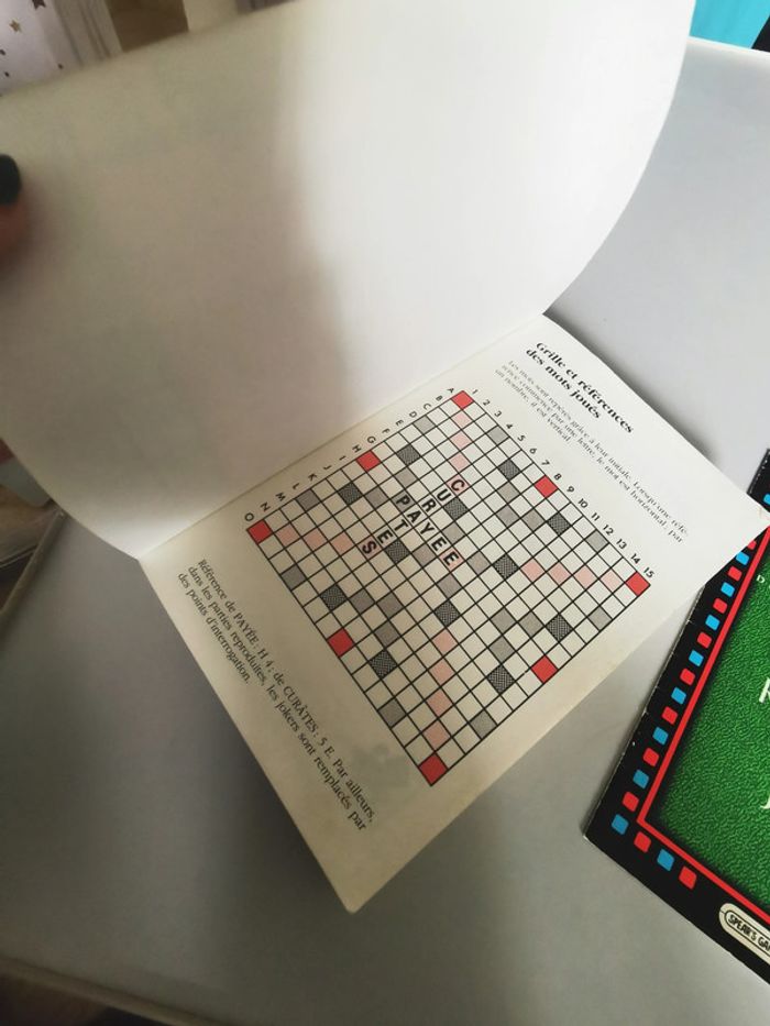 Le grand guide du Scrabble, livre de Michel Charlemagne - photo numéro 5