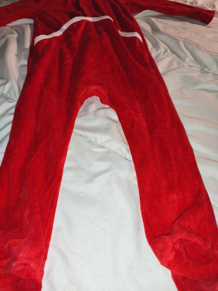 Ensemble lot bonnet pyjama père Noël Minnie - photo numéro 4