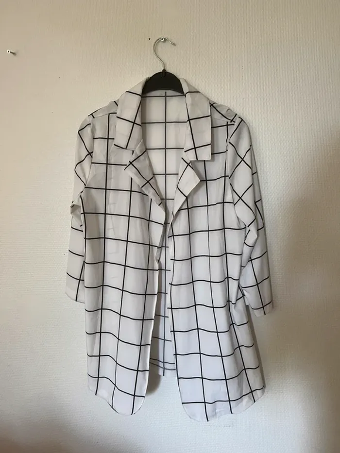 Veste blazer légère