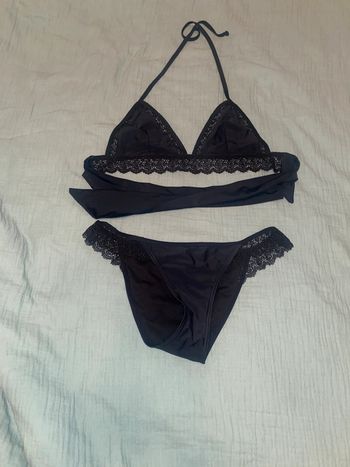 Bikini 2 pièces noir