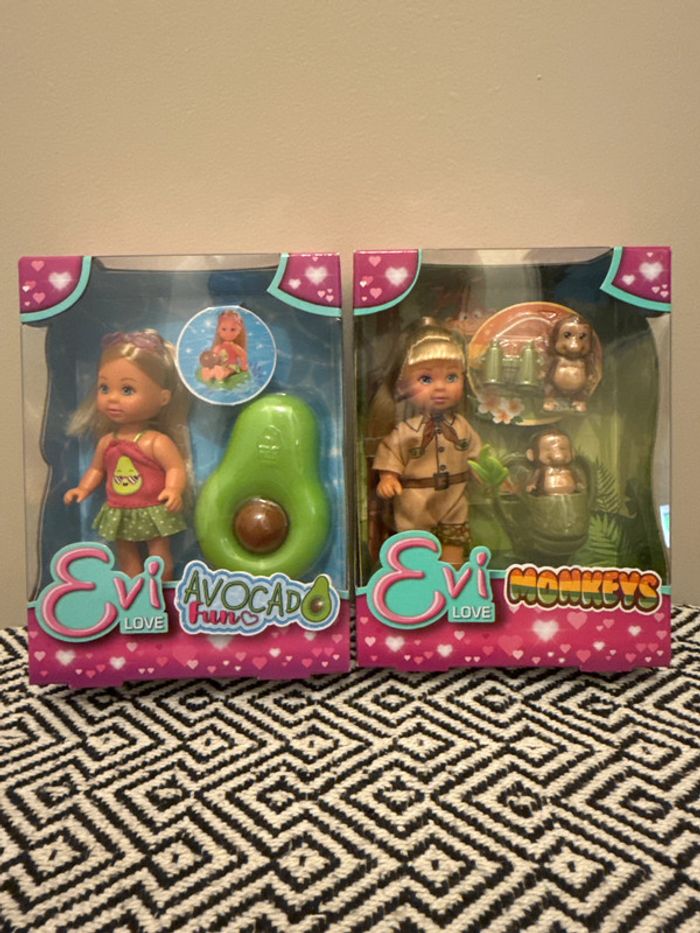 Simba - Evi love avocado fun & Monkeys