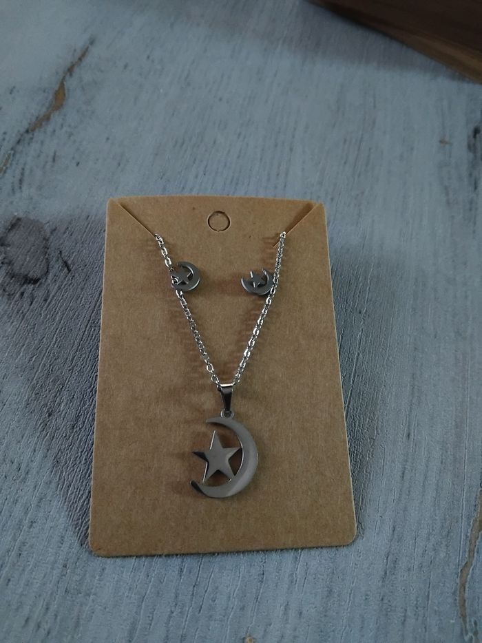 Parrure bijoux neuve