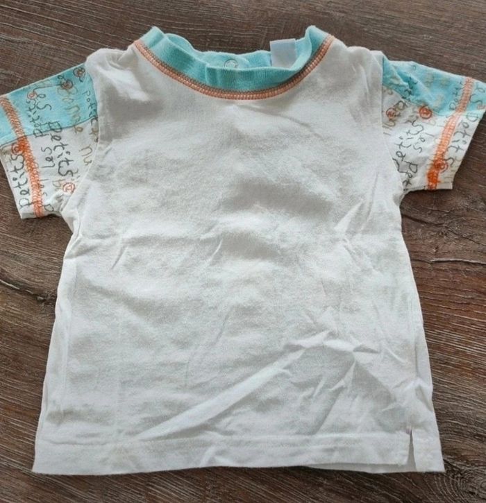 Combishort bébé été 12 mois - photo numéro 3