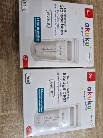 Sachets de conservation lait maternel