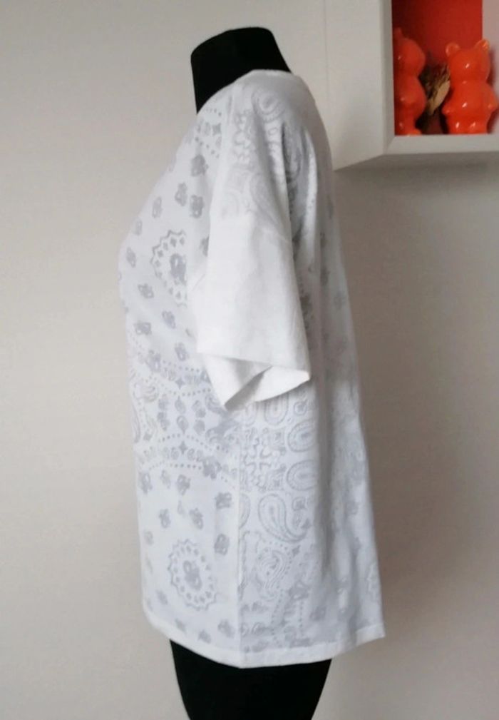 Tee-shirt fantaisie Promod taille 38 - photo numéro 5