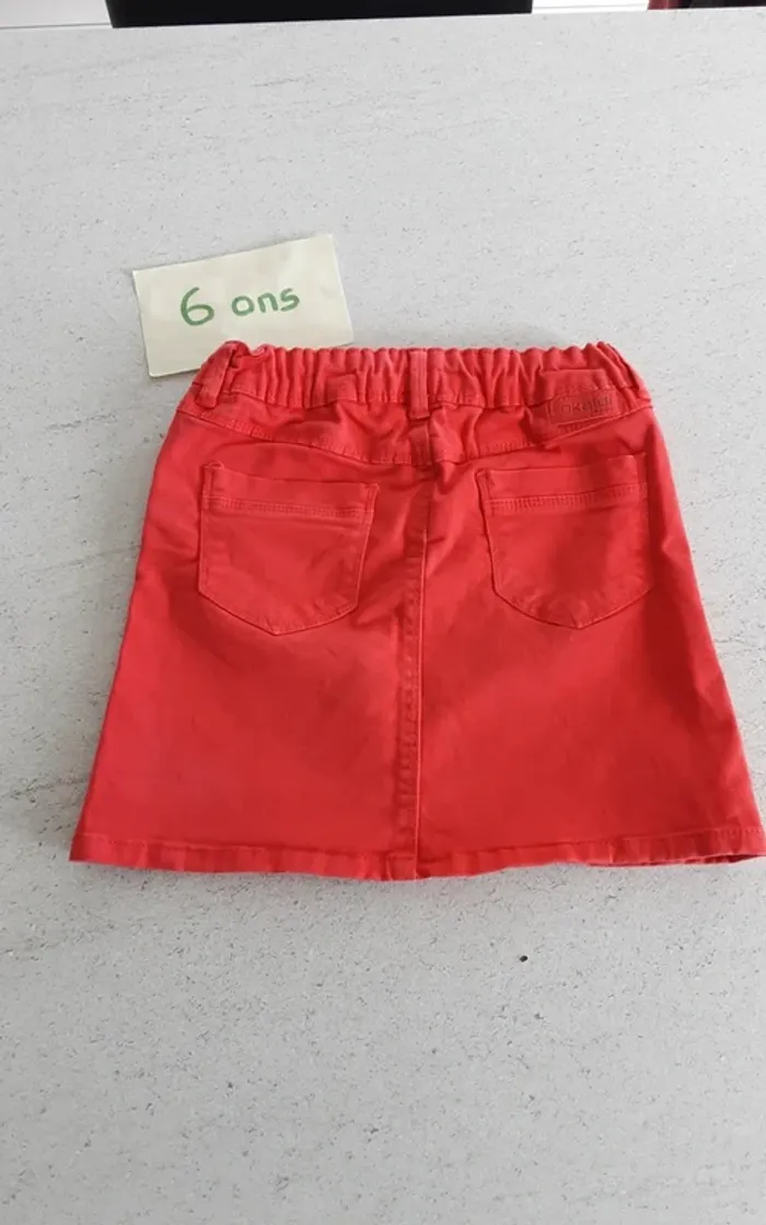 Jupe 6 ans okaïdi - photo numéro 2