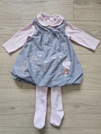 Robe bébé fille 6 mois