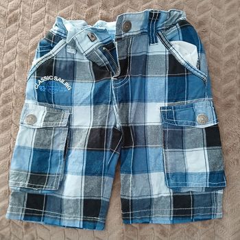 Short à poche orchestra 4 ans