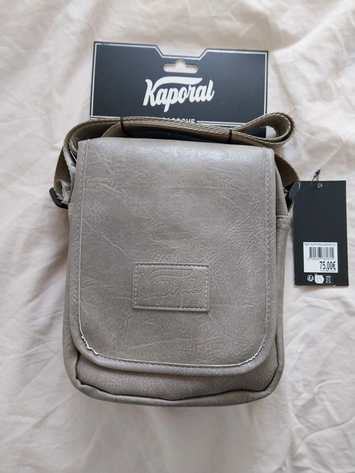 Saccoche homme kaporal