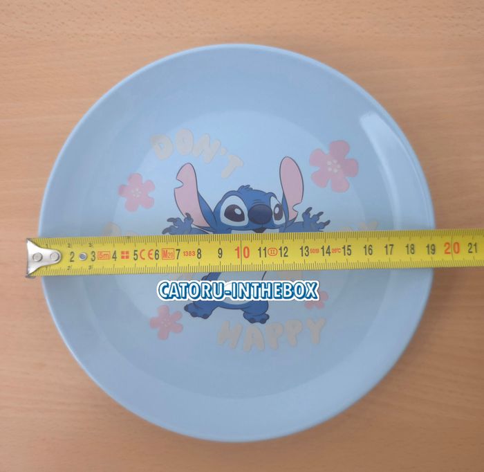 Assiette / Plate Disney Stitch 19cm - photo numéro 4