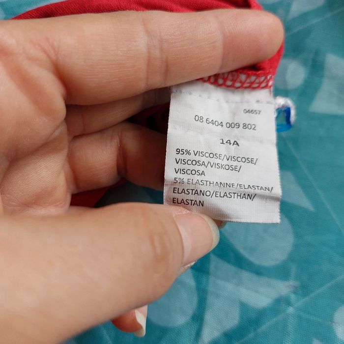 Col roulé rouge 14 ans - photo numéro 5