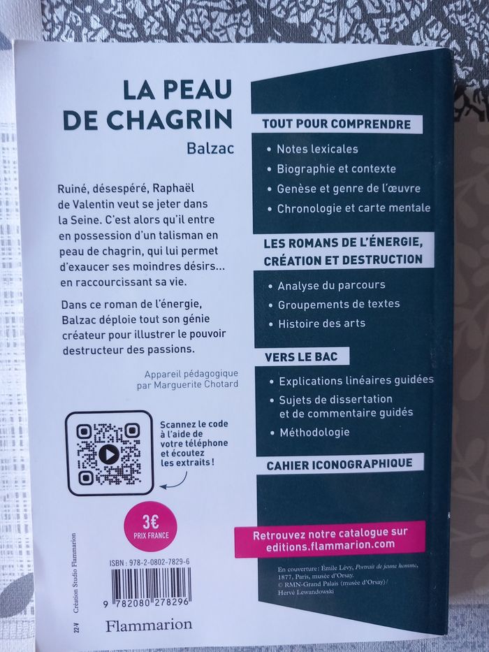 La peau de chagrin Balzac - photo numéro 2