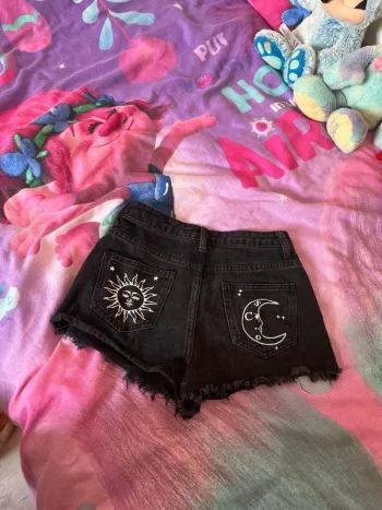 Short court taille haute