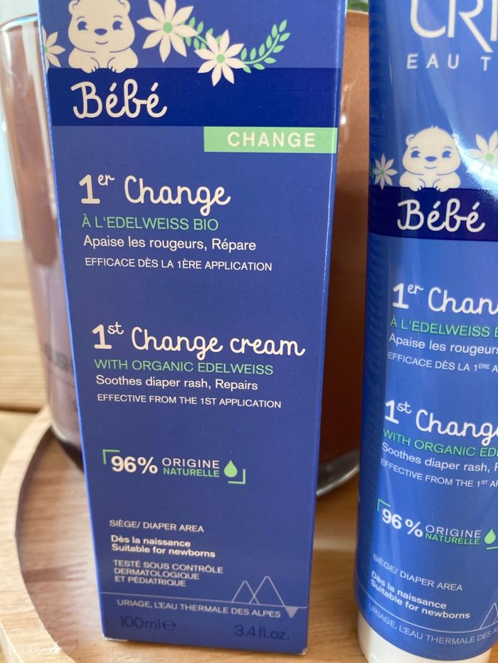 Crème change Uriage - photo numéro 2