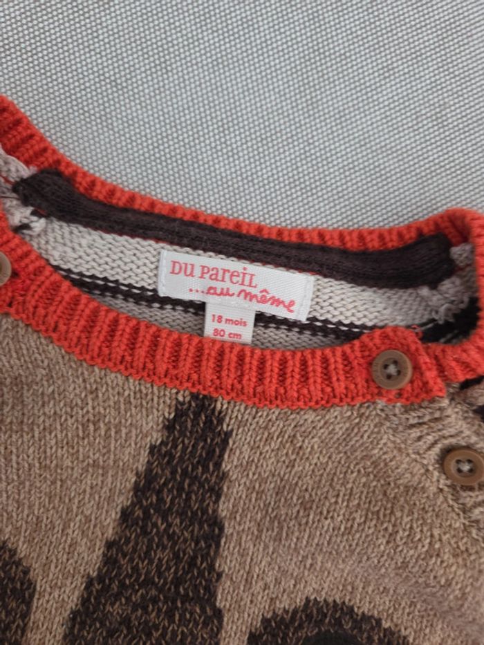 Pull 18 mois - photo numéro 2