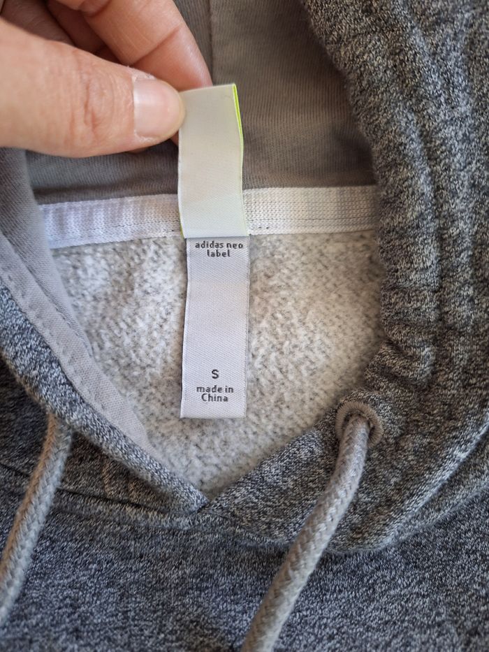 Pull sweat à capuche taille S Adidas - photo numéro 5