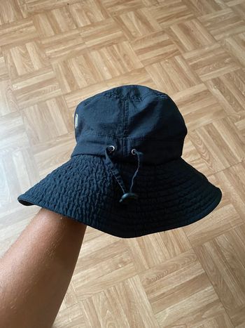 Chapeau bob noir vintage
