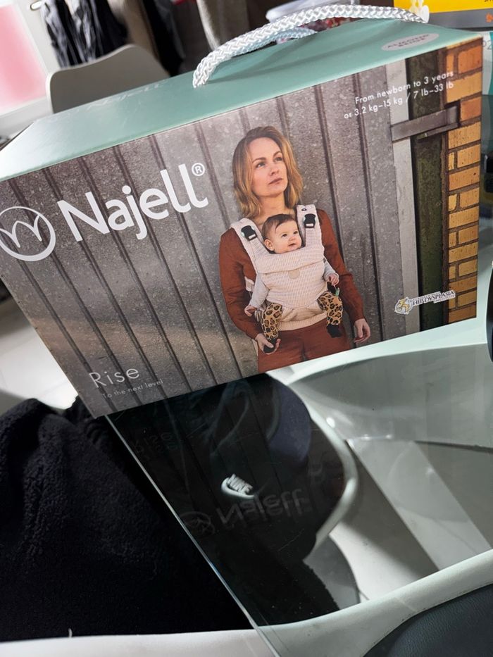 Porte bébé najell - photo numéro 2