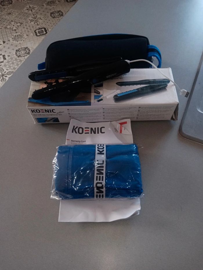 Fer à lisser de voyage koenic - photo numéro 2