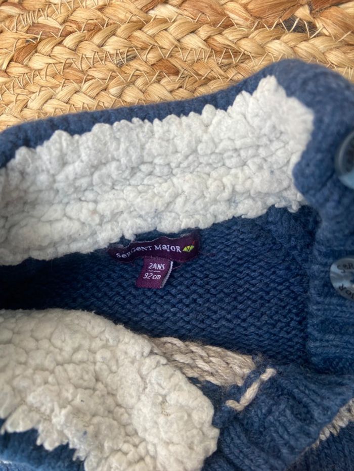 Pull garçon 24 mois Sergent Major - photo numéro 2