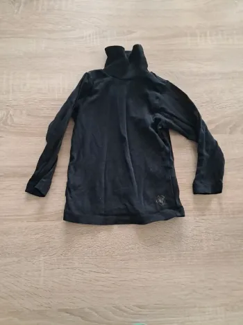 Sous pull col roulé