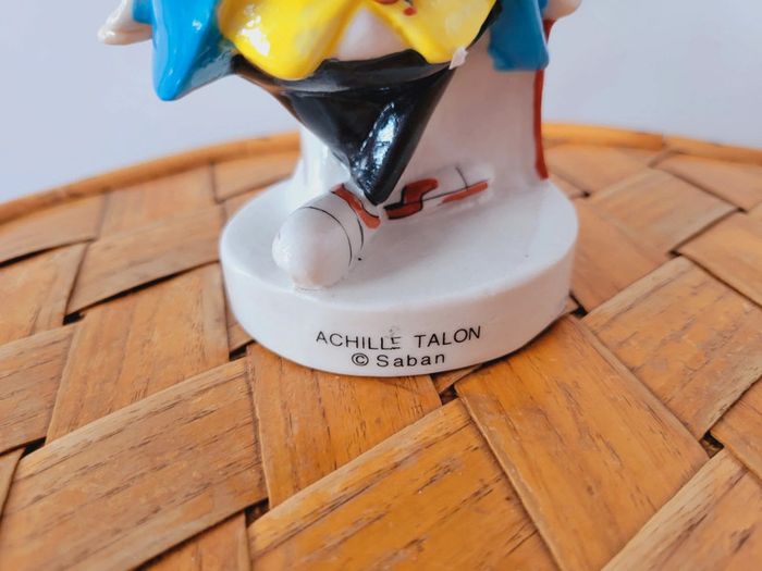 Figurine céramique Achille TALON Saban 1998 années 90 vintage ancien - photo numéro 3