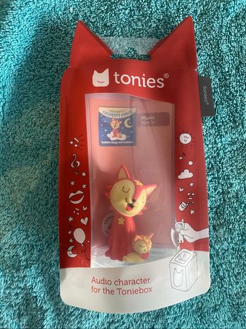 Tonies ANGLAIS chat berceuses  NEUF