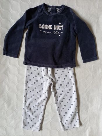 Pyjama 2 pièces 24 mois Npo baby