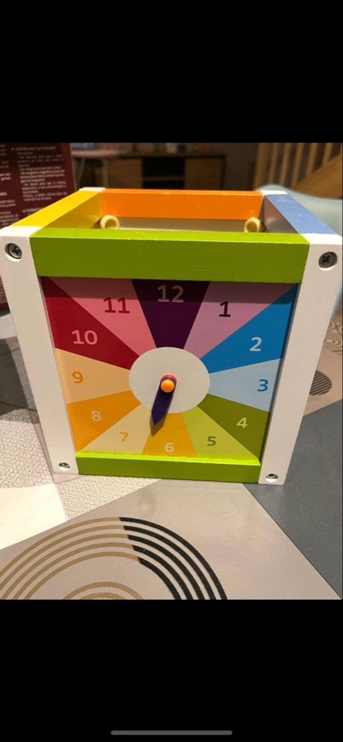 Cube multi activité Janod - photo numéro 6